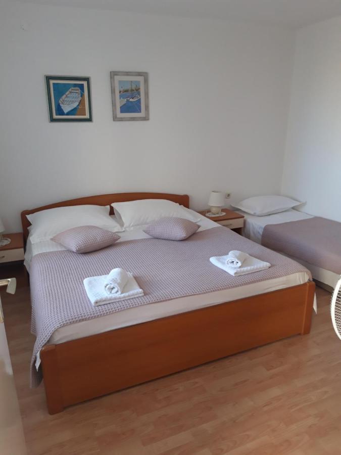 Apartments Smiljana Mucic Makarska Zewnętrze zdjęcie