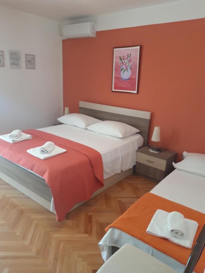 Apartments Smiljana Mucic Makarska Zewnętrze zdjęcie