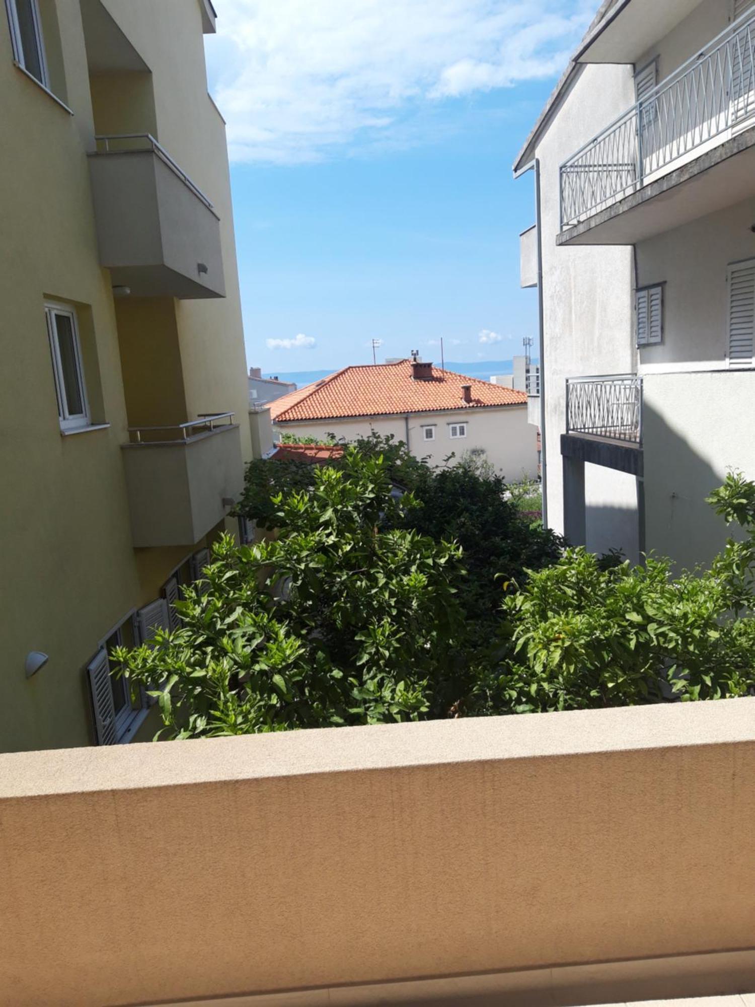 Apartments Smiljana Mucic Makarska Zewnętrze zdjęcie