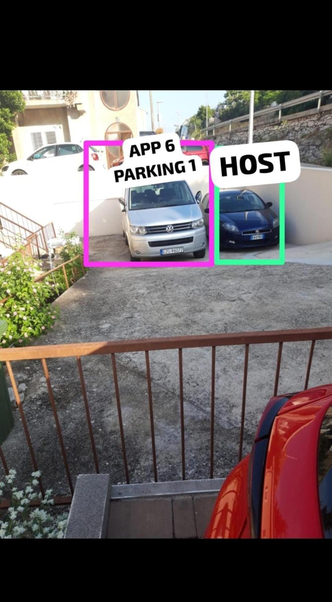 Apartments Smiljana Mucic Makarska Zewnętrze zdjęcie