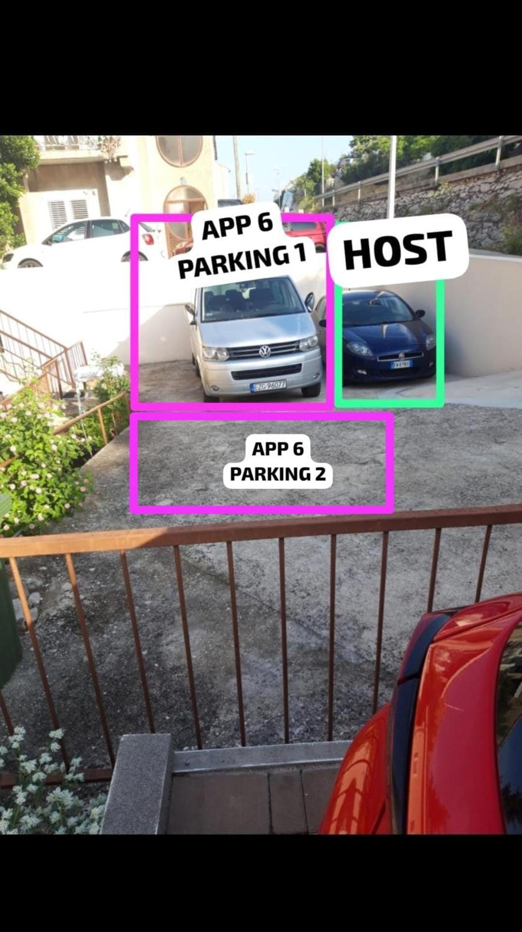Apartments Smiljana Mucic Makarska Zewnętrze zdjęcie